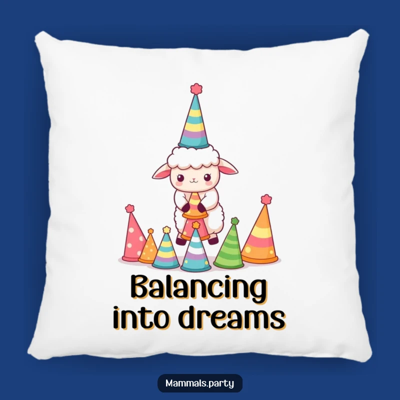 Funny Sheep Pillow: Cozy Kawaii Party Balancer, Comfy Festive Gift