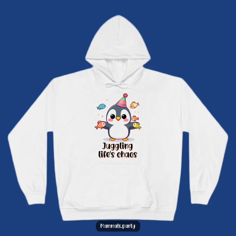 Cozy Penguin Party Hoodie: Warmth and Festive Fun