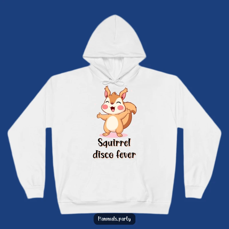 Funny Squirrel Disco Dancing Hoodie: Cozy and Hilarious Dancewear