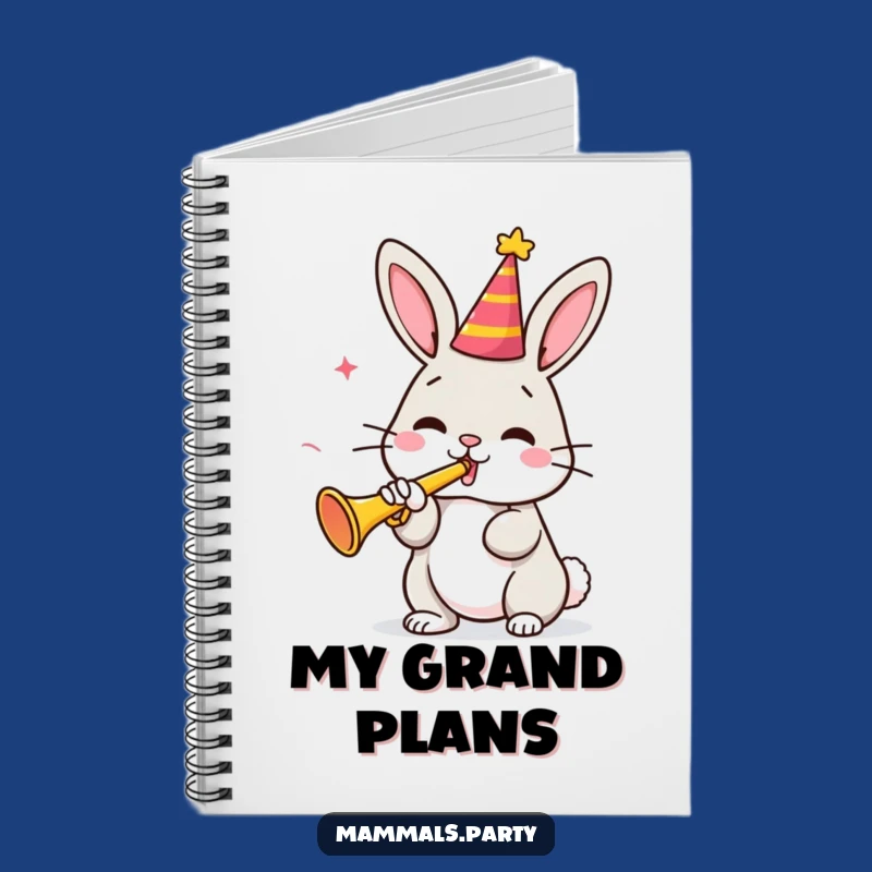 Funny Bunny Music Notebook: Jot Down Ideas with this Cheerful, Funny Gift