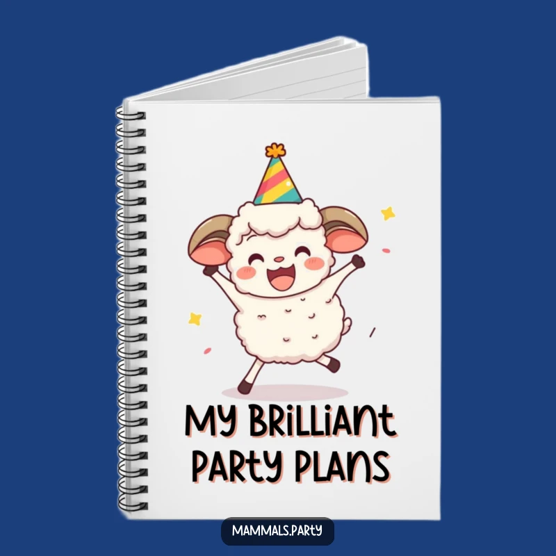 Funny Sheep Limbo Notebook: Hilarious Journal for Party Ideas