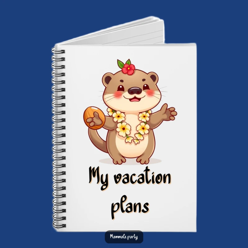 Funny Otter Notebook: Jot Down Your Adventures with This Hilarious Cover