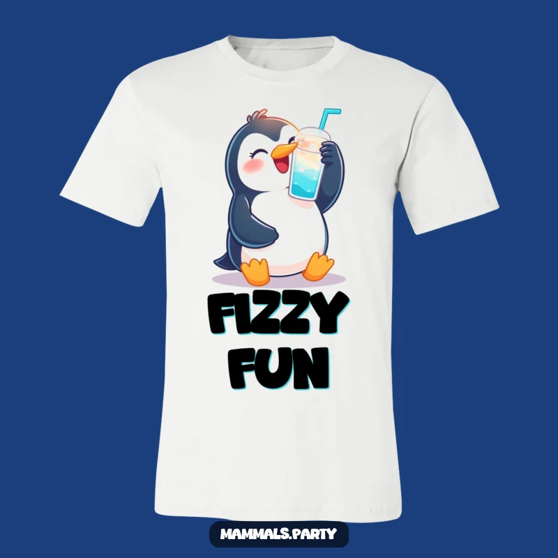 Funny Penguin Party T-Shirt - Comical & Cheerful Gift for Festive Souls
